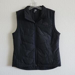 NEW - THE NORTH FACE Tamburello Vest Pockets Zip Up Medium Black